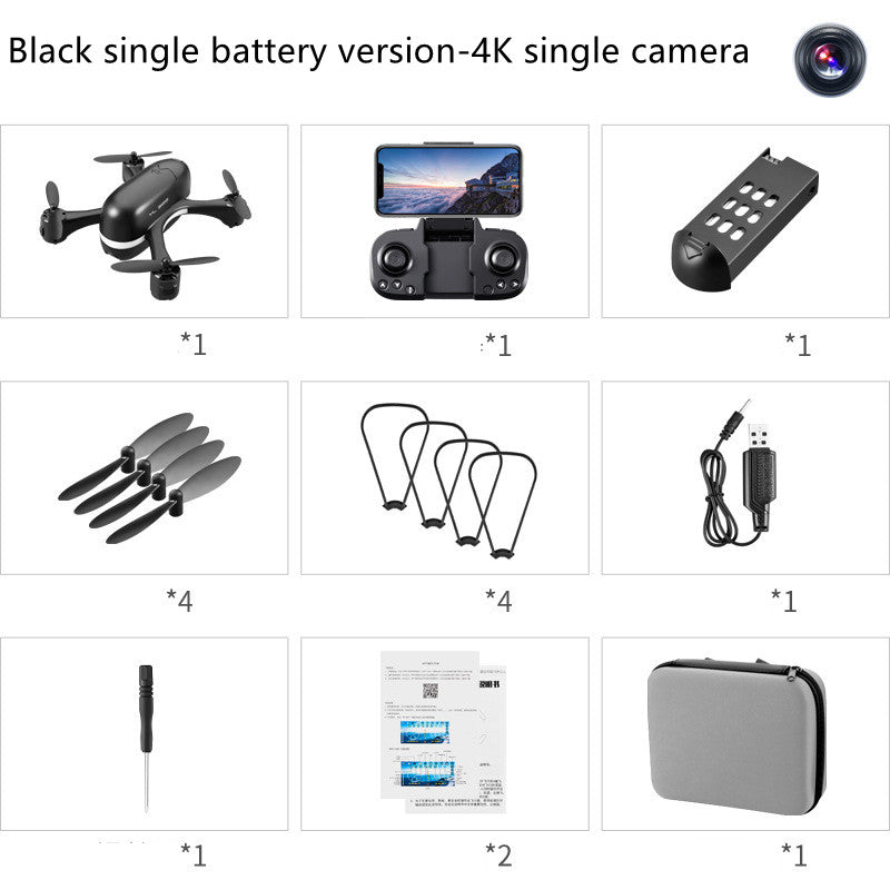 S88 Mini UAV 4K HD Aerial Photography Remote Control Drone-1