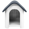vidaXL Dog House Garden Dog Kennel Small Pet Cage Puppy Shelter Polypropylene-0
