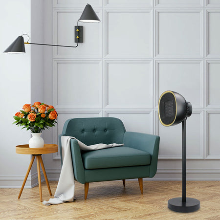 Desk & Floor Multifunctional Fan Heater-4