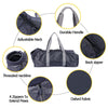 Anti-Scratch And Bite Cat Travel Bag With Double Lining - Stylish And Secure Pet Carrier-4